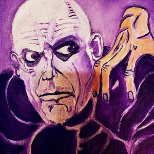 Festering in Violet