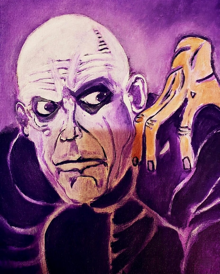 Festering in Violet