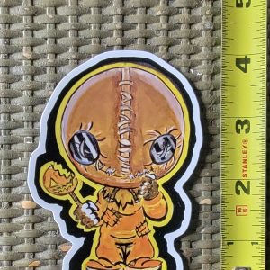 Original Sam Vinyl Sticker