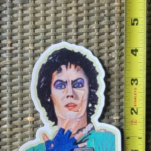 Frank-N-Furter Die-Cut Sticker!