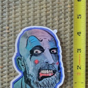 Captain Spaulding Original Art Sticker