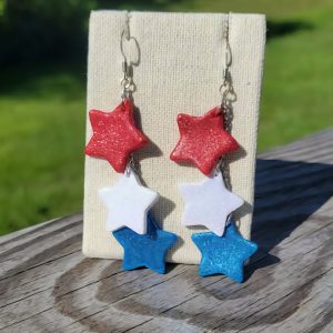 Large Star Spangled Trio