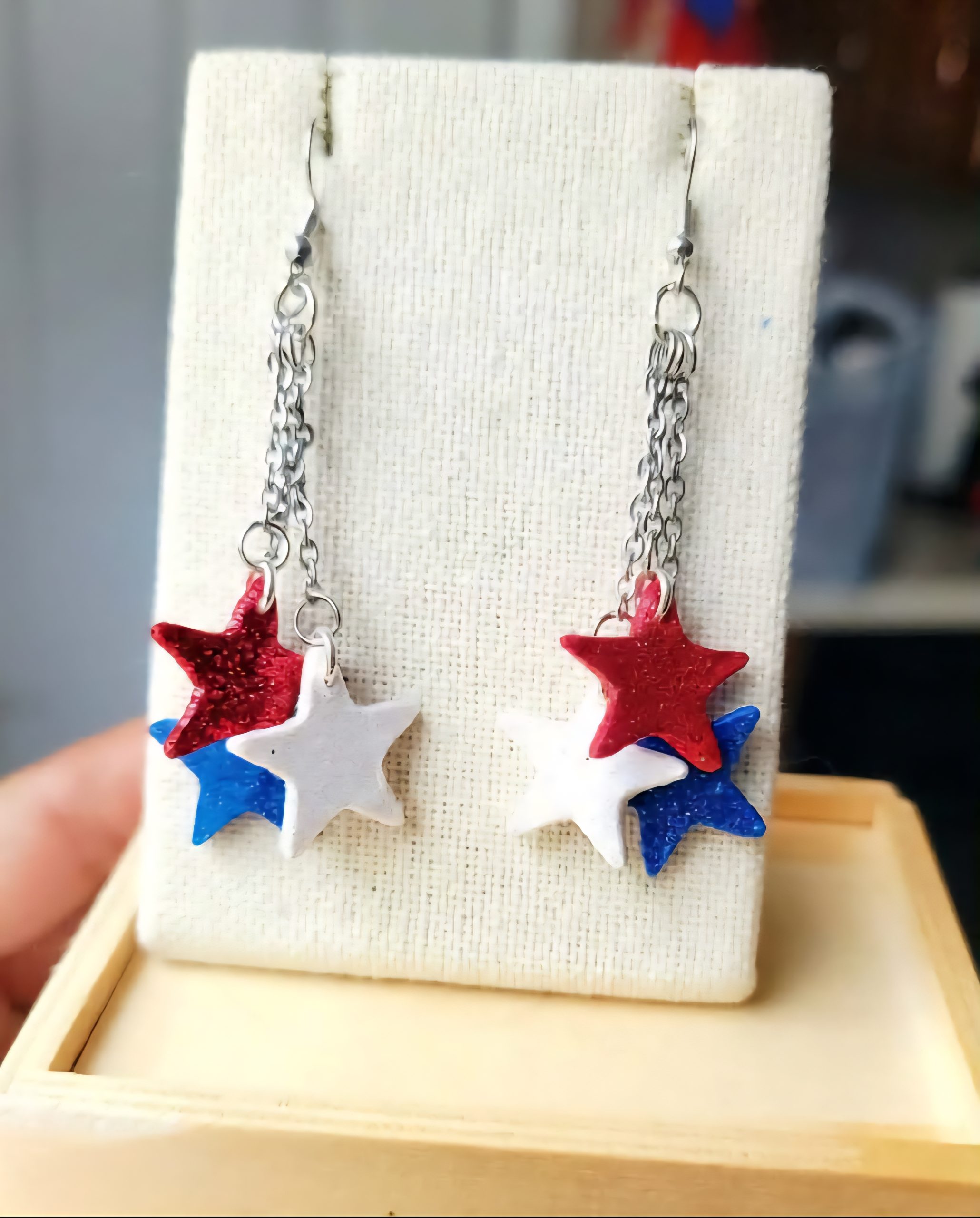 Glitter & Glory Chandelier Stars