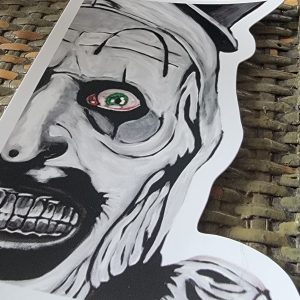 Art the Clown Sticker
